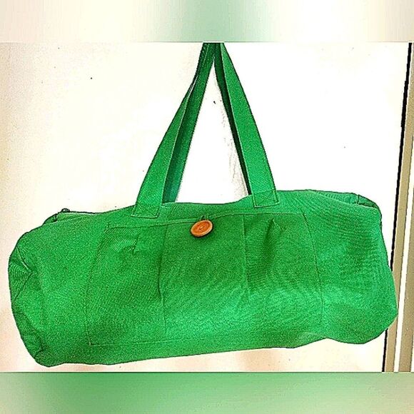 DUFFO CANVAS CARRIER/BAG LIME Green. LARGE - Picture 1 of 4